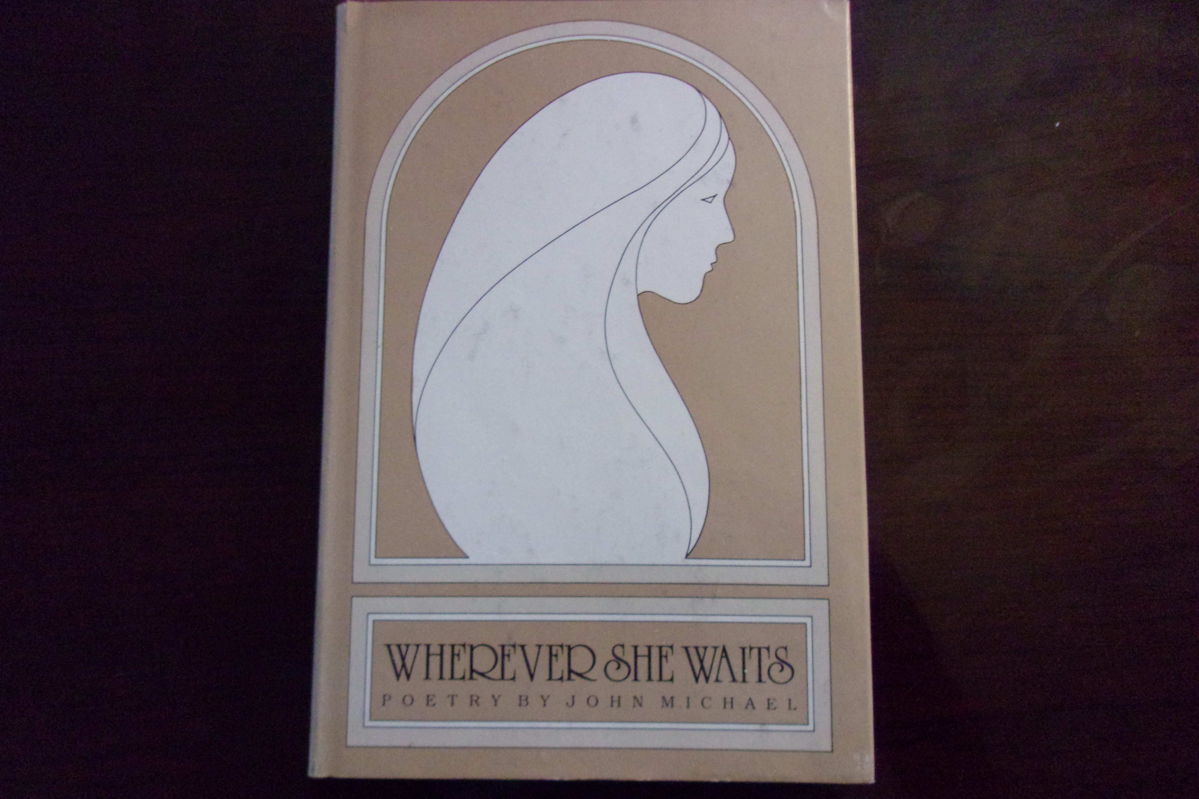 Book cover of Wherever She Waits by John Michael