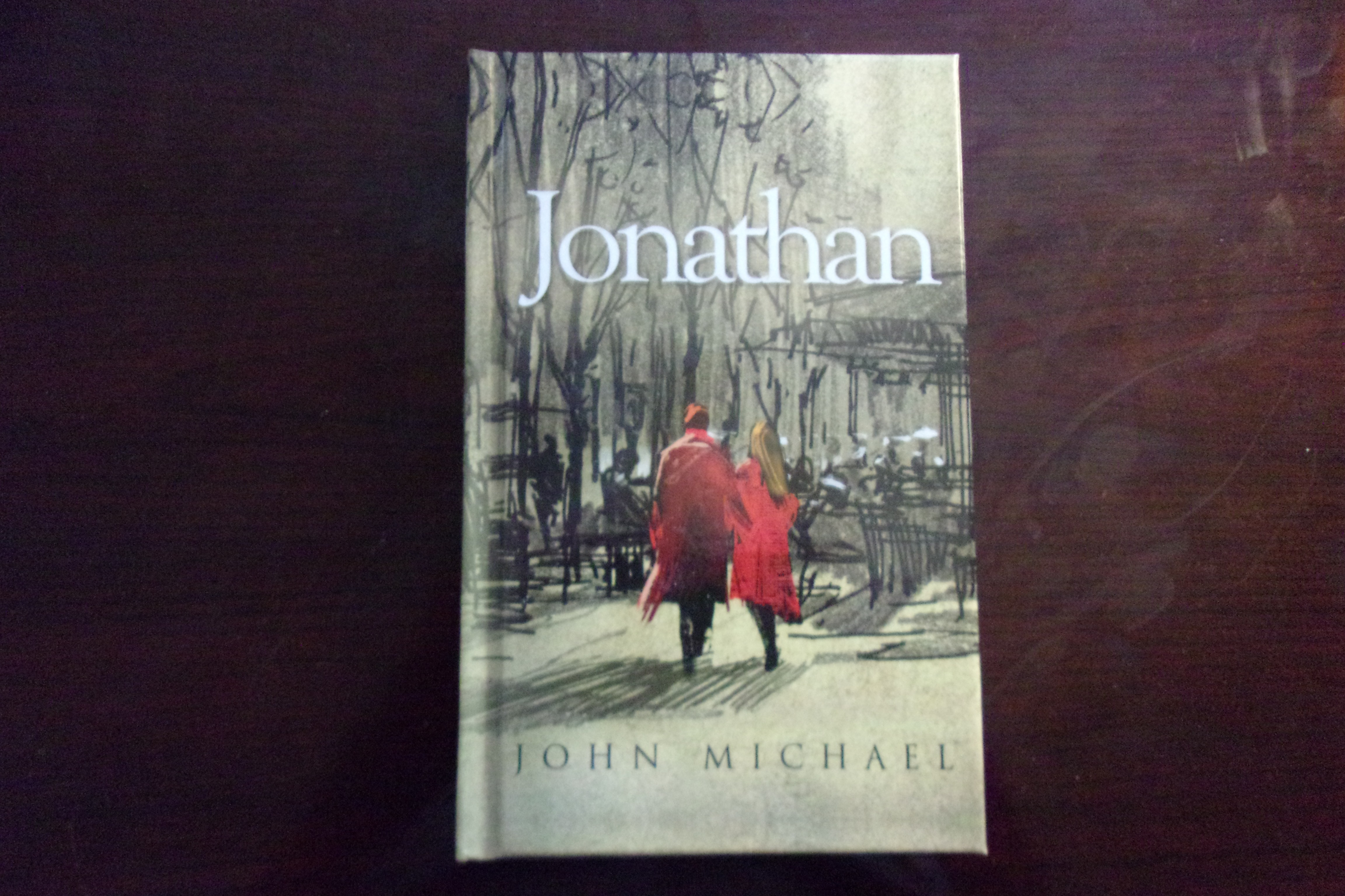 Book cover of Jonathan by John Michael