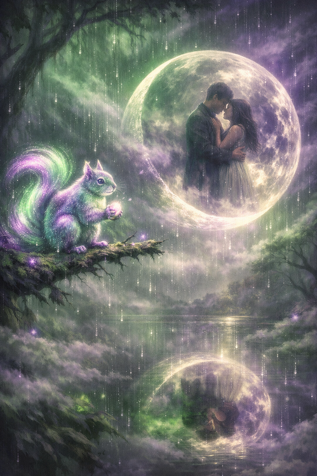 Squirrel illustration